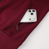 2026/27 Ad Oasis Red Jacket Tracksuit