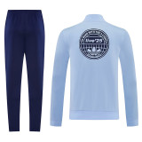 2026/27 Ad Oasis Blue Jacket Tracksuit