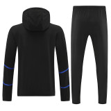 2026/27 AD~ Black Hoody Zipper Jacket