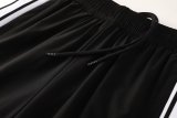 2026/27 Germany Black Hoody Zipper Jacket