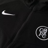 2026/27 CFC Black Hoody Zipper Jacket