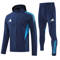 2026/27 AD~ Baby Blue Hoody Zipper Jacket