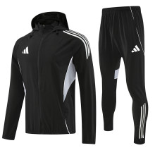 2026/27 AD~ Black Hoody Zipper Jacket