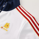 2026/27 Roma White Jacket Tracksuit