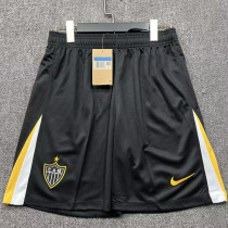 2026/27 AT Mineiro Home Black Shorts pants