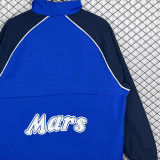 1989 Napoli Blue Retro Windbreaker