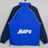 1989 Napoli Blue Retro Windbreaker