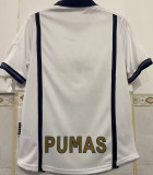 1999/2000 Pumas UNAM Home White Retro Fans Soccer Jersey