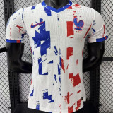 2026/27 France Special Edition White Player Version Soccer Jersey