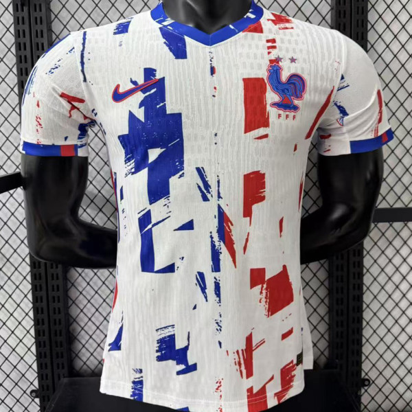 2026/27 France Special Edition White Player Version Soccer Jersey