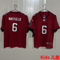 MAYFIELD #6 Tampa Bay Buccaneers Kids NFL Jersey 海盗队