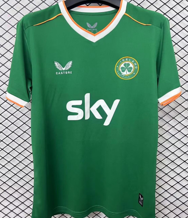2026/27 Ireland Home Green Fans Soccer Jersey