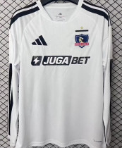 2026/27 Colo-Colo Home White Long Sleeve Soccer Jersey