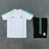 2026/27 Algeria White Training Jersey (A Set)