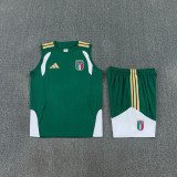 2026/27 Italy Green Vest Training Jersey (A Set)