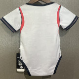 2026/27 England Home White Baby Suit