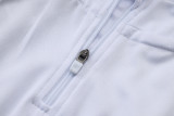 2026/27 Argentina White Kids Sweater Tracksuit