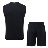2026/27 PSG Black Vest Training Jersey (A Set)