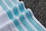 2026/27 Argentina White Kids Sweater Tracksuit