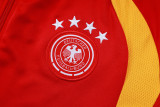 2026/27 Germany Red Kids Jacket Tracksuit