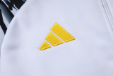 2026/27 RM White Jacket Tracksuit