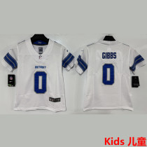 GIBBS #0 Detroit Lions Kids NFL Jersey 雄狮