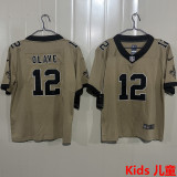 OLAVE #12 New Orleans Saints Kids NFL Jersey 圣徒