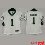 GARDNER #1 New York Jets Girl NFL Jersey 喷气机