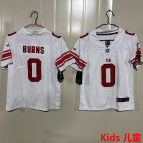BURNS #0 New York Giants Kids NFL Jersey 巨人