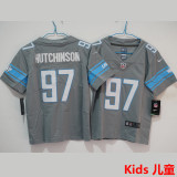 HUTCHINSON #97 Detroit Lions Kids NFL Jersey 雄狮