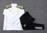 2026/27 RM White Kids Jacket Tracksuit