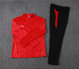 2026/27 Puma Red Sweater Tracksuit