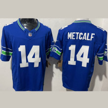 METCALF #14 Men's Seattle Seahawks NFL Jersey 海鹰