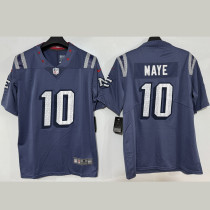 MAYE #10Men's New England Patriots NFL Jersey 爱国者