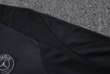 2026/27 PSG Black Sweater Tracksuit