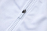 2026/27 Argentina White Kids Jacket Tracksuit