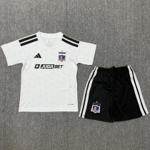 2026/27 /Colo-Colo Home White Kids Soccer Jersey