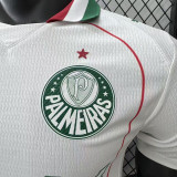 2026/27 Palmeiras Away White Player Version Soccer Jersey