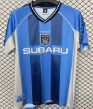 1998/1999 Coventry City Home Retro Soccer Jersey