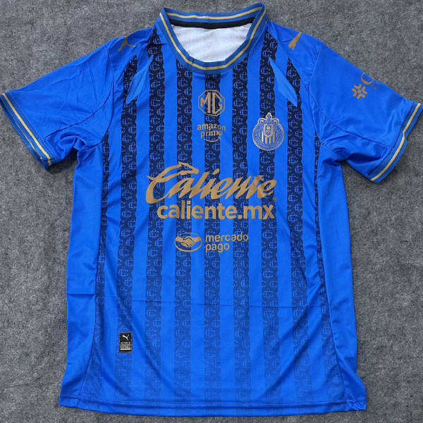 2026/27 Chivas Third Blue Fans Soccer Jersey
