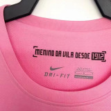 2012/13 Santos Pink Retro Soccer Jersey