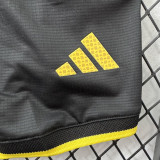 2026/27 Belgium Home Black Player Version Shorts Pants 球员版