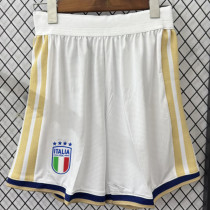 2026/27 Italy White Player Version Shorts Pants 球员版