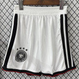 2026/27 Germany White Player Version Shorts Pants 球员版