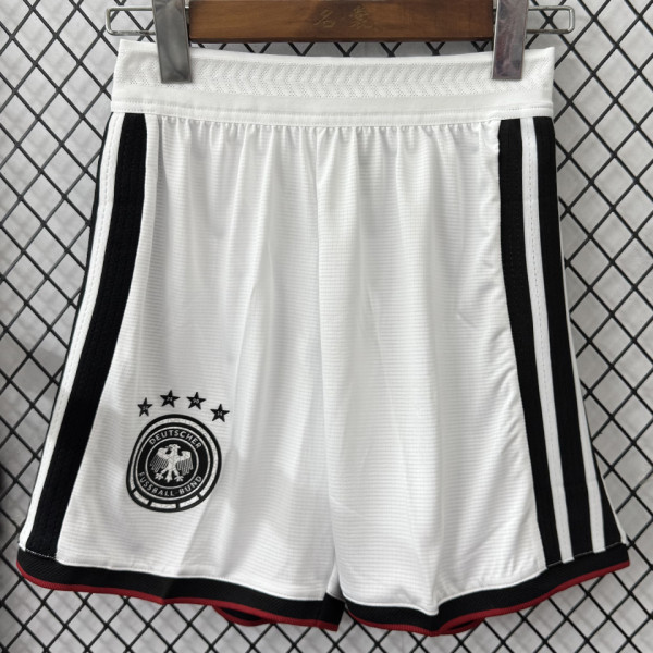 2026/27 Germany White Player Version Shorts Pants 球员版