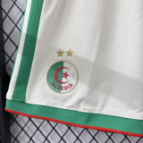 2026/27 Algeria Home White Player Version Shorts Pants 球员版