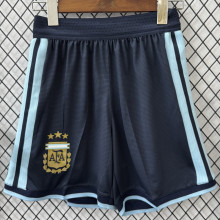 2026/27 Argentina Dark Blue Player Version Shorts Pants 球员版