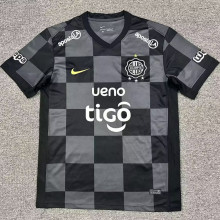 2026/27 Club Olimpia Away Black Fans Soccer Jersey