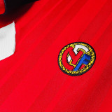 1994/1995 Norway Home Red Retro Soccer Jersey