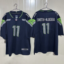 SMITH-NJIGBA #11 Men's Seattle Seahawks NFL Jersey 海鹰